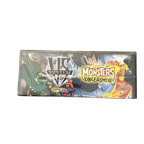 2017 Upper Deck VS System 2PCG Marvel Monsters Unleashed! 400 Card Game Set NEW! - Picture 5 of 9